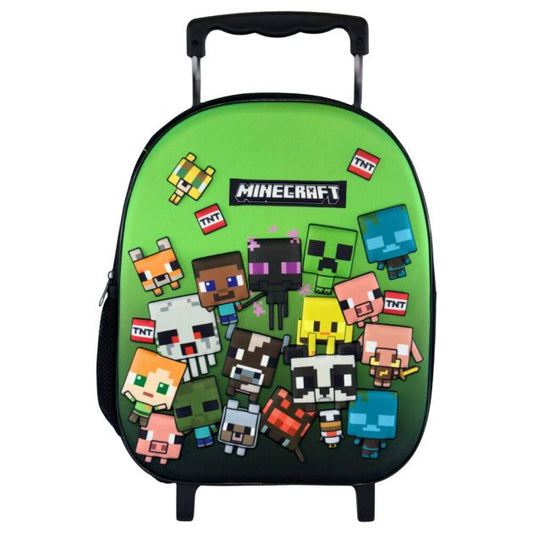Trolley pré-escolar Minecraft Characters
