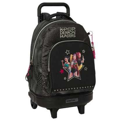 Trolley escolar das Guerreiras do K pop demon hunters Energy