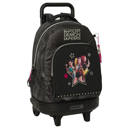 Trolley escolar das Guerreiras do K pop demon hunters Energy