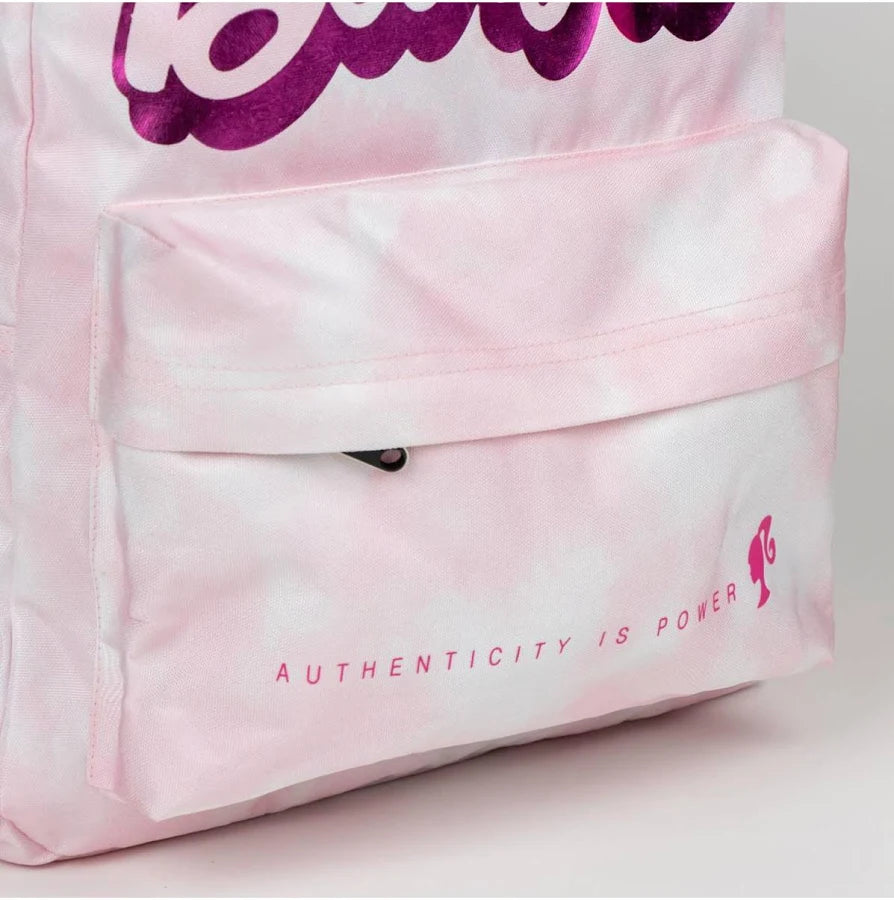 Mochila Escolar Grande Barbie