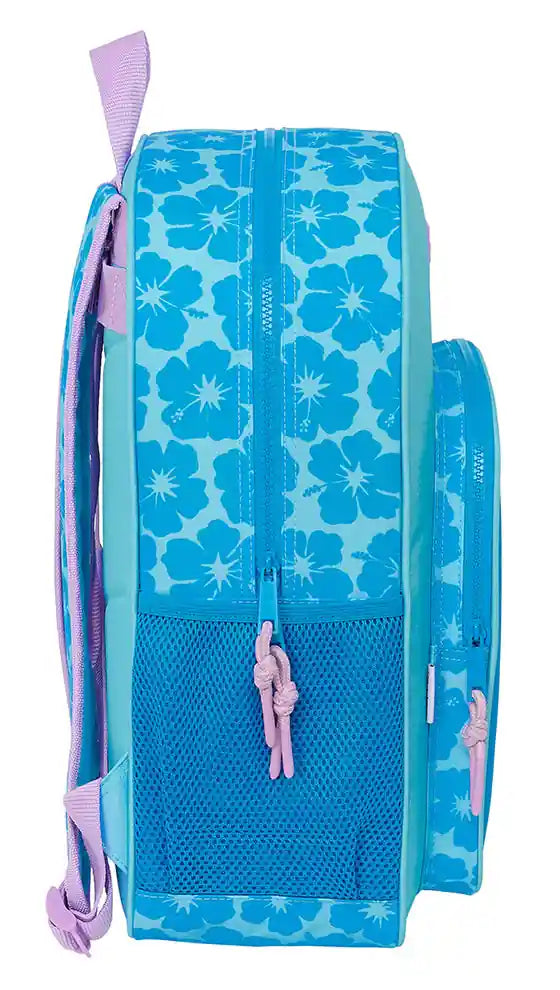 Mochila Escolar Stitch Hawaii 42 cm