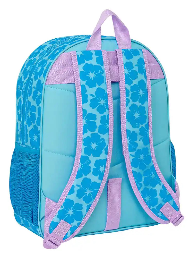 Mochila Escolar Stitch Hawaii 42 cm