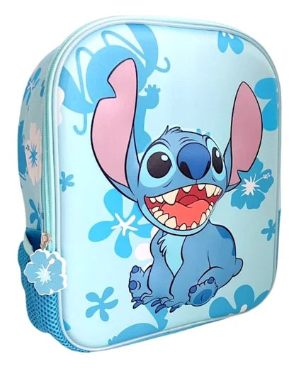 Mochila Stitch 3D Pré escolar