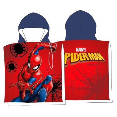 🕷️ Spider-Man Marvel Poncho 🕷️