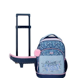 Trolley escolar Movom Spring Vibes