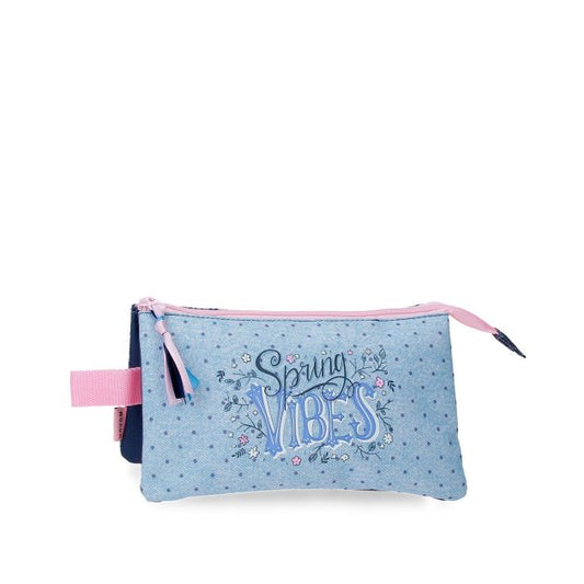 Porta lápis triplo Movom Spring Vibes