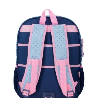 Mochila escolar Movom Spring Vibes adaptável