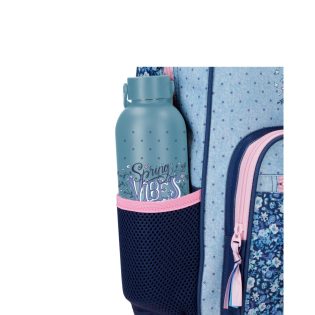 Mochila escolar Movom Spring Vibes adaptável