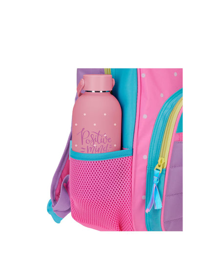 Mochila escolar Movom Positive Mind adaptável