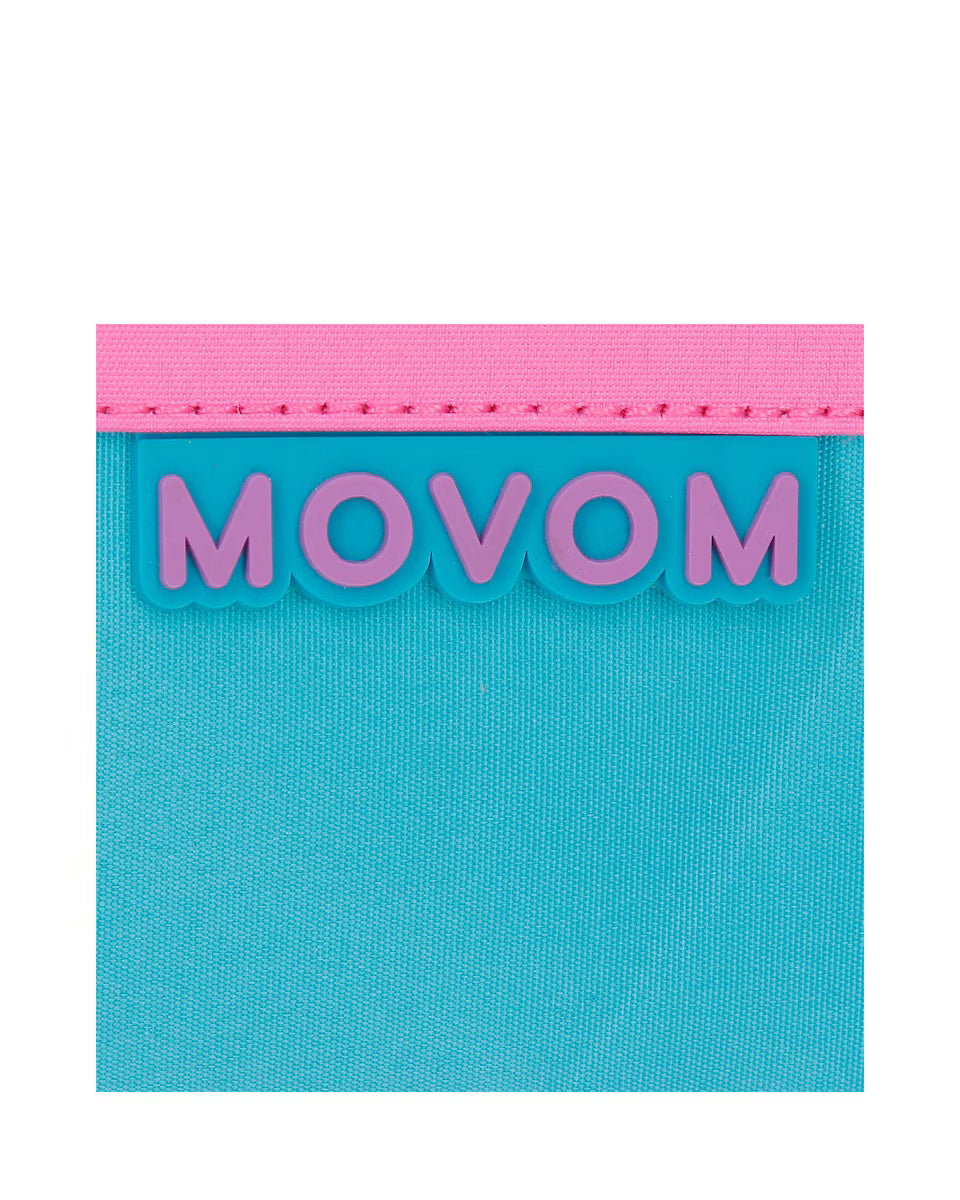 Mochila escolar Movom Positive Mind adaptável