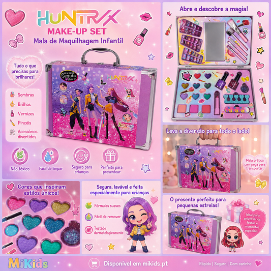 Mala de Maquilhagem Infantil Huntrix
