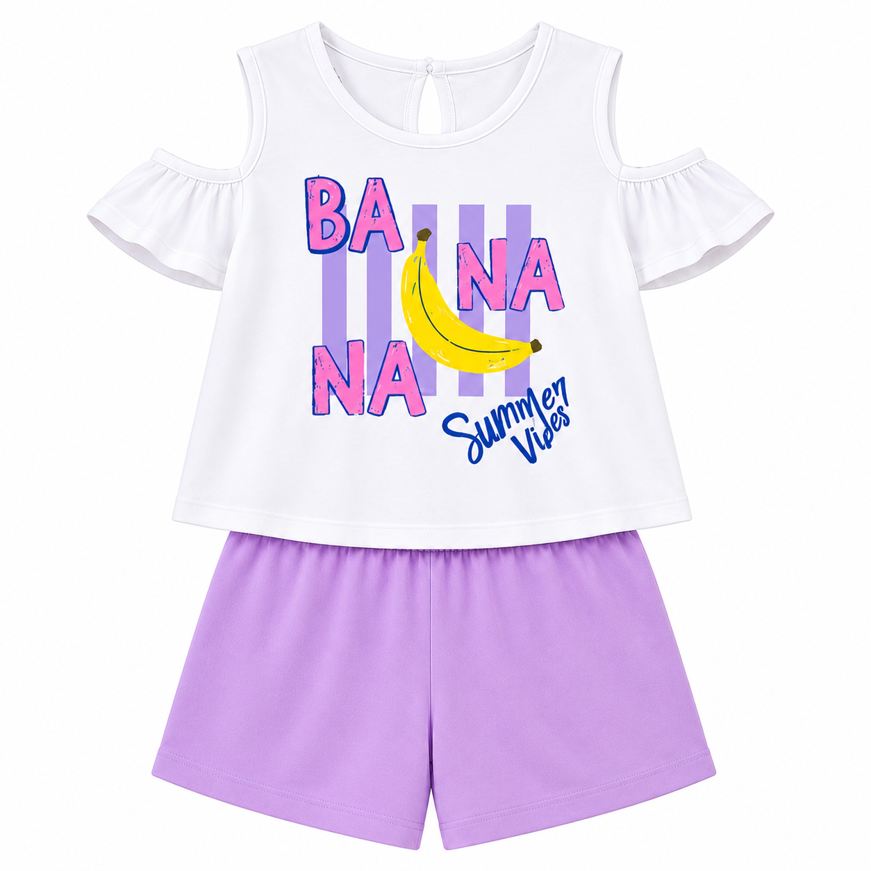 Conjunto Banana Summer Vibes 🍌