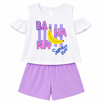 Conjunto Banana Summer Vibes 🍌