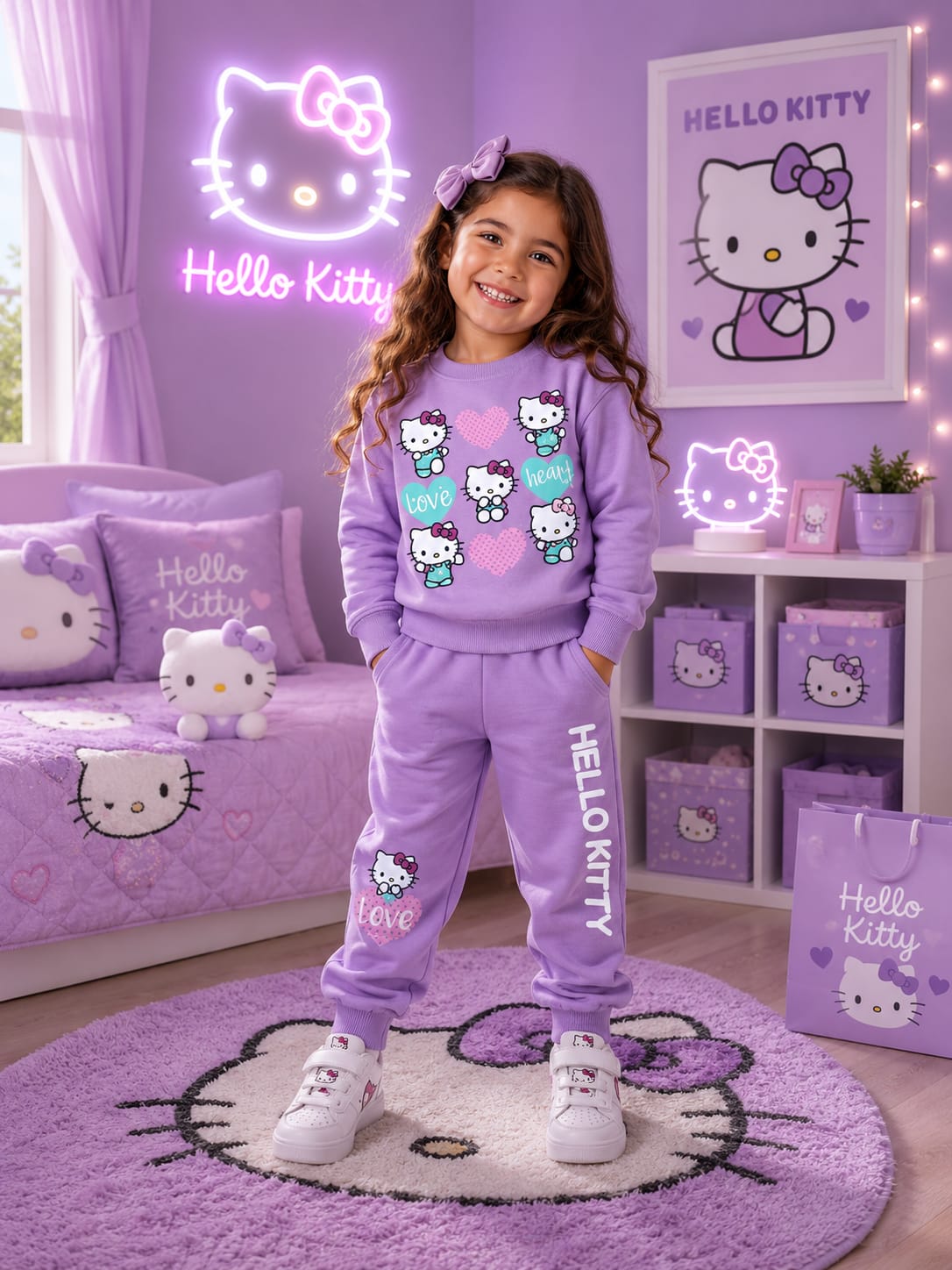 Conjunto Kitty 🌸