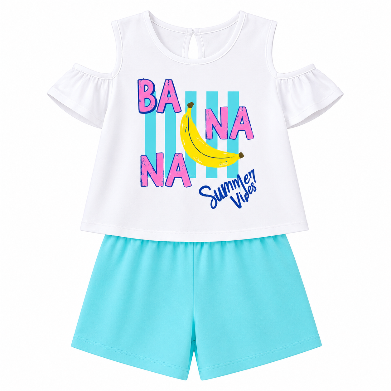Conjunto Banana Summer Vibes 🍌