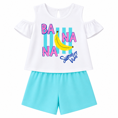 Conjunto Banana Summer Vibes 🍌