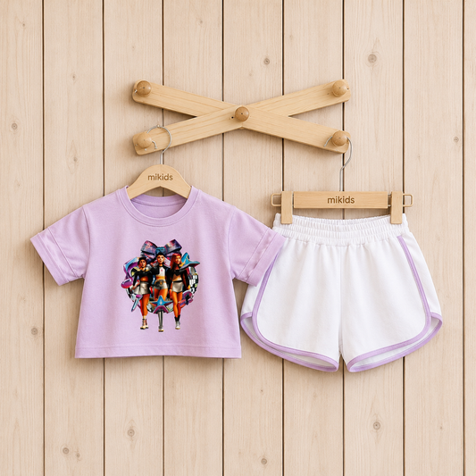 K Pop Warriors Set