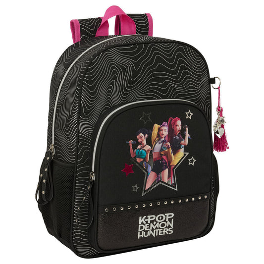 Mochila Energy das Guerreiras do K pop Demon Hunters