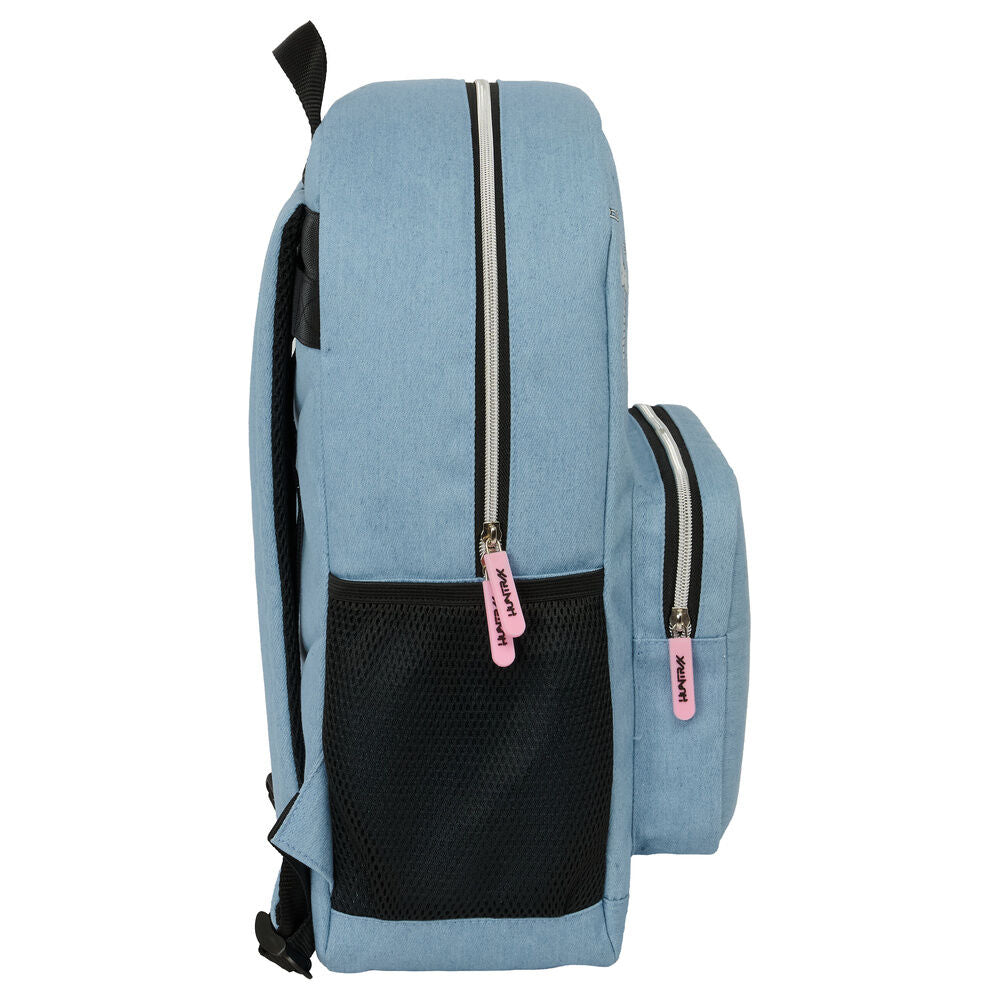 Mochila escolar das Guerreiras do K pop Huntrix