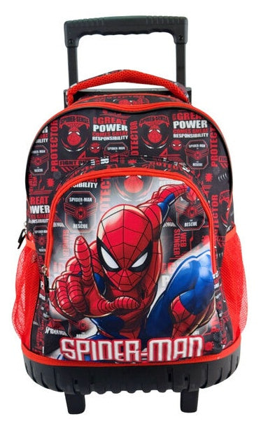 Trolley Escolar do Homem aranha spiderman fight on