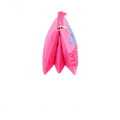 Porta-lápis Stitch Triplo Rosa